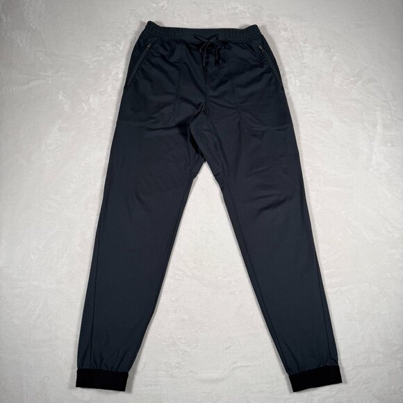 lululemon athletica Other - Lululemon Athletica Jogger Men Size M Elastic Waist Drawstring Slash Zip Pockets